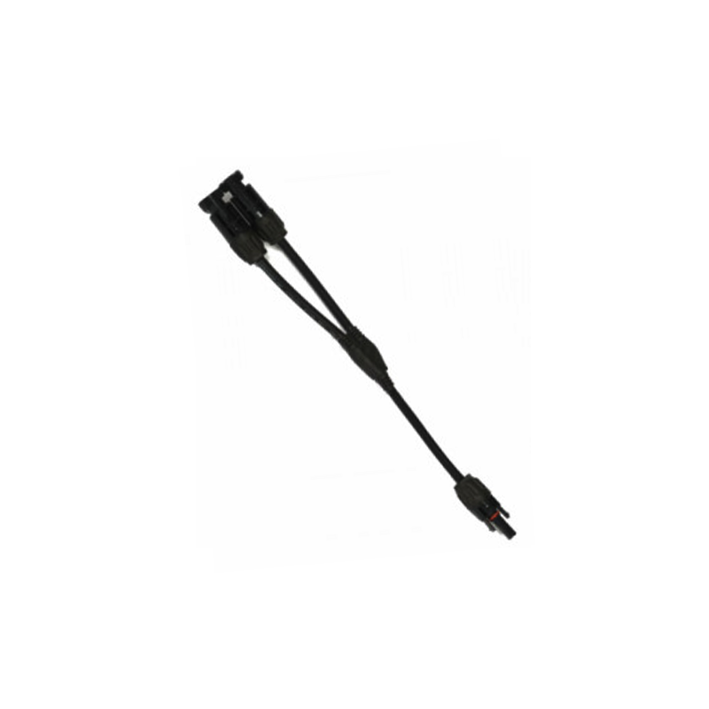 Conector paralelo FV MC4 1 macho 2 hembras