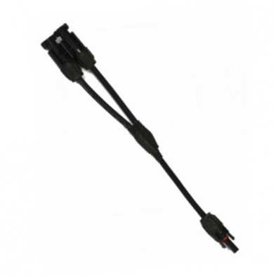 Conector paralelo FV MC4 1 macho 2 hembras