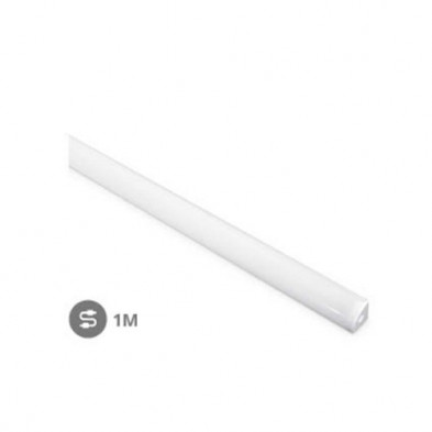 Perfil aluminio ángulo translucido 1M