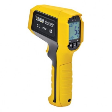 Termómetro a Infrarrojos 12:1 con doble puntero láser CA1862