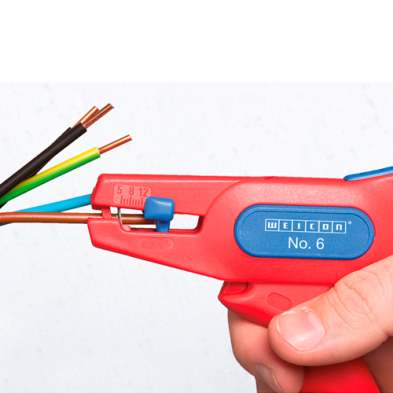 Tenaza Pelacable No.6 de 0,2 a 6,00 mm Weicon