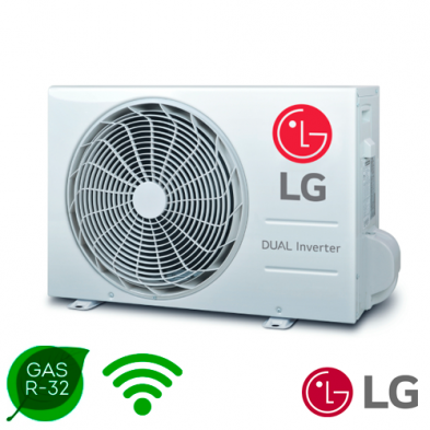 Aire Acondicionado LG Air Purifying 3010 frigorías R32 Wi-Fi
