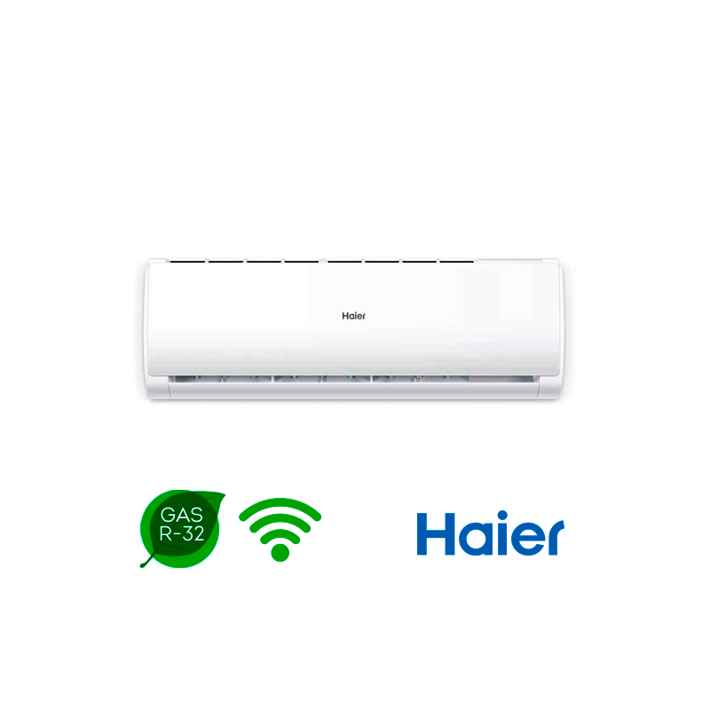 Aire Acondicionado Haier Green Plus 2600 Frigorías R32 GEOSG25 Aire Acondicionado Haier Green Plus 2600 Frigorías R32 GEOSG25
