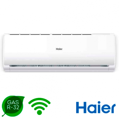 Aire Acondicionado Haier Green Plus 2600 Frigorías R32 GEOSG25
