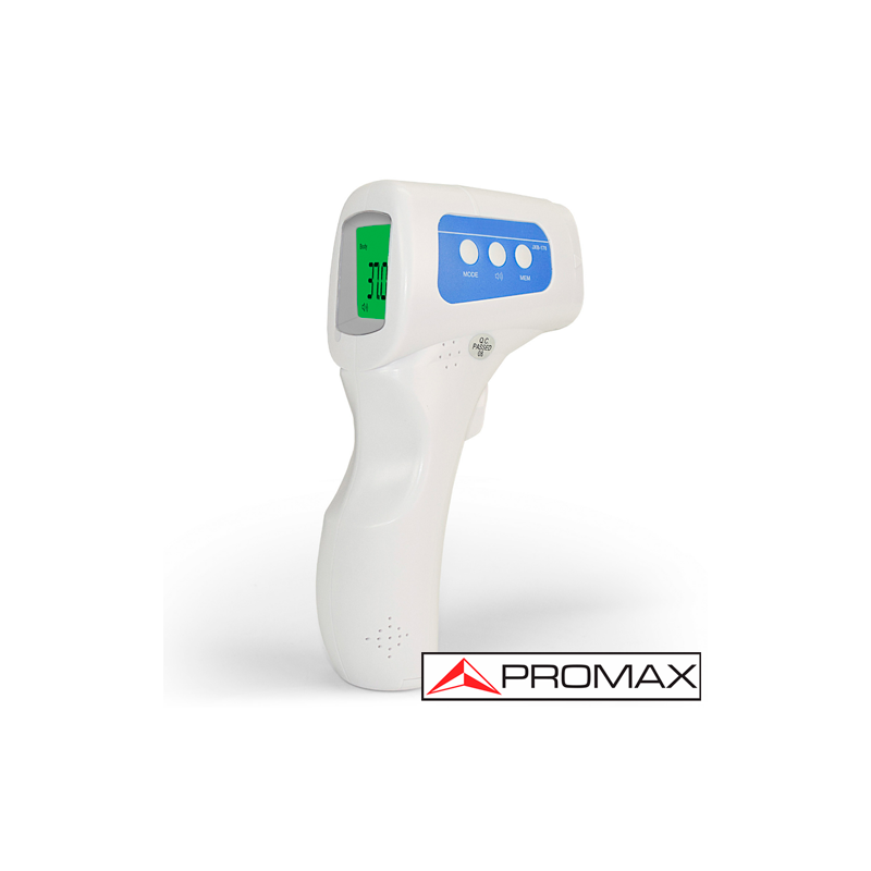 Termómetro infrarrojo para TCE de Promax IR-190