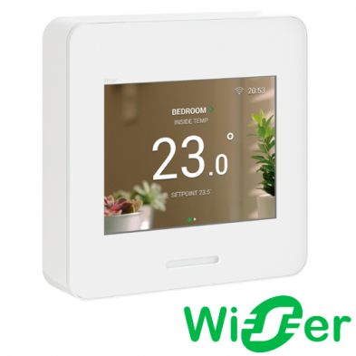 Wiser Home Touch Schneider Electric + Kit de Montaje de Pared
