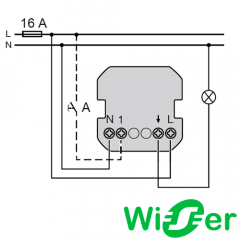 Interruptor Wiser New Unica