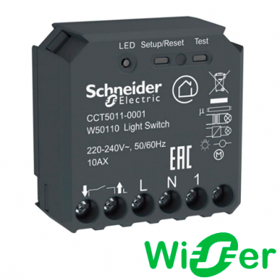 Micro módulo Interruptor Wiser Schneider Electric