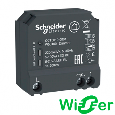 Micro módulo Regulador de Intensidad Wiser Schneider Electric