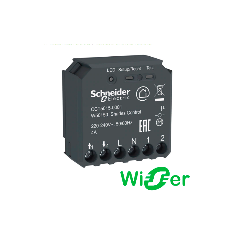 Micro módulo control de persianas Wiser Schneider Electric