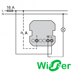 Regulador LED Universal Giratorio Wiser Schneider Electric
