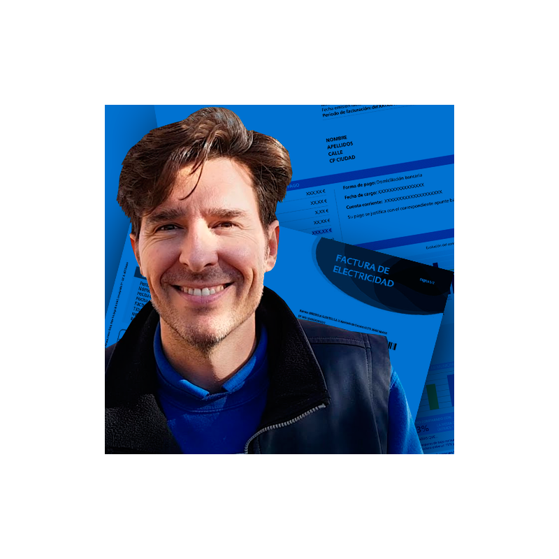 Optimización factura de luz virtual con Manuel Amate
