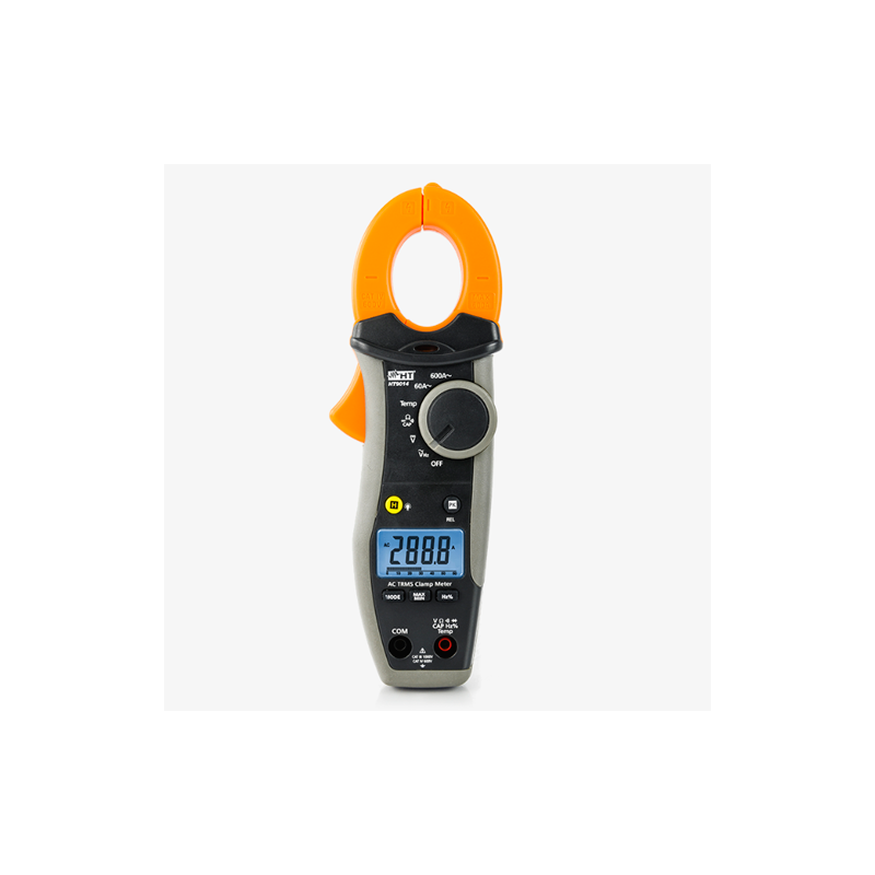 HT9014 Pinza Amperimétrica Profesional CA600A TRMS CAT IV HT9014 Pinza Amperimétrica Profesional CA600A TRMS CAT IV