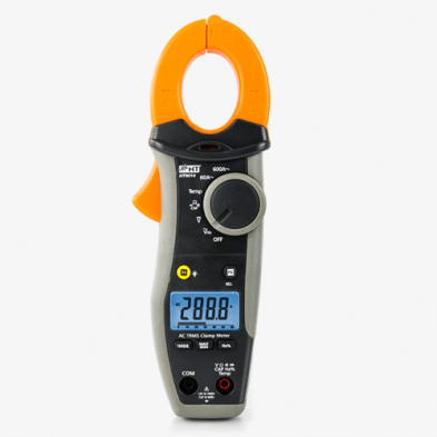 HT9014 Pinza Amperimétrica Profesional CA600A TRMS CAT IV