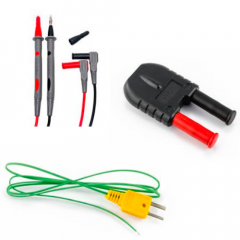 HT9014 Pinza Amperimétrica Profesional CA600A TRMS CAT IV