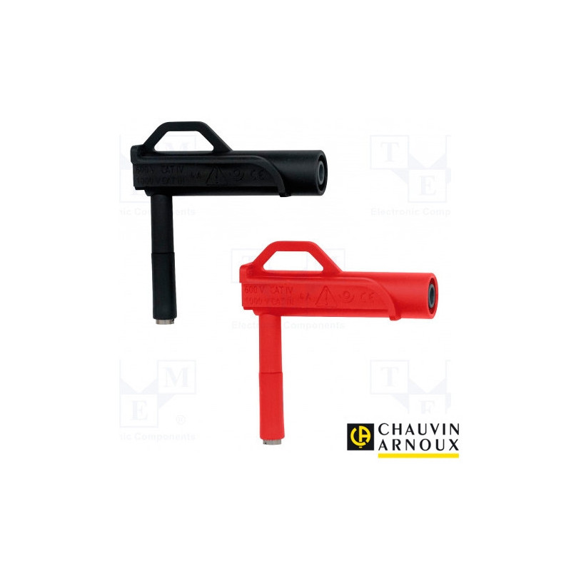 Sonda Imantadas de Tensión Diámetro 6,6 CF4 Chauvin Arnoux P01103058Z