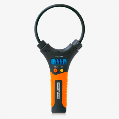 F3000 TRMS Pinza amperimétrica con toroidal flexible CA 3000A TRMS