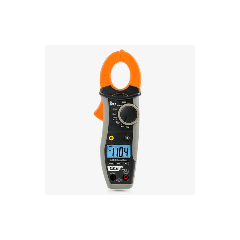 HT4013 Pinza amperimétrica 400A CC/CA CAT III 600V