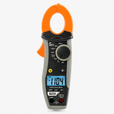 HT4013 Pinza amperimétrica 400A CC/CA CAT III 600V
