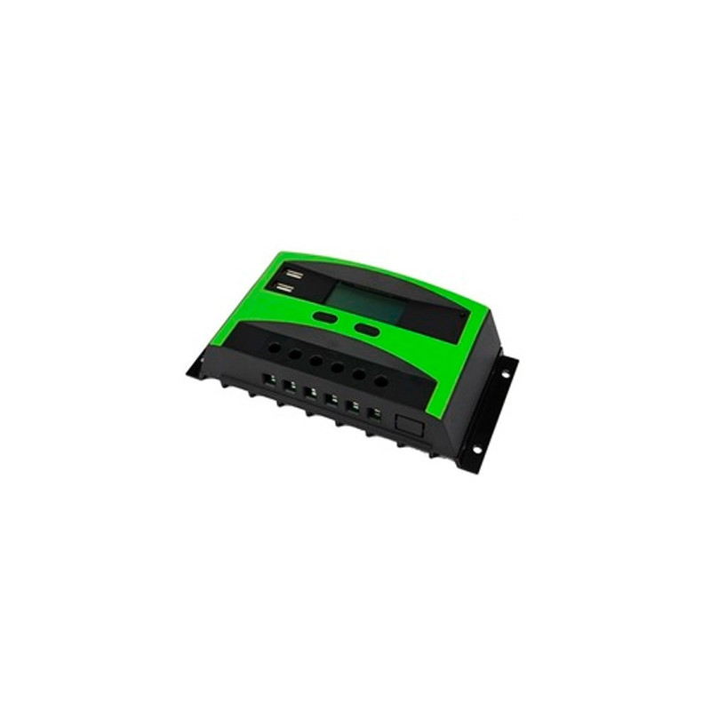 Regulador 12V / 24V 30A PWM Must Solar