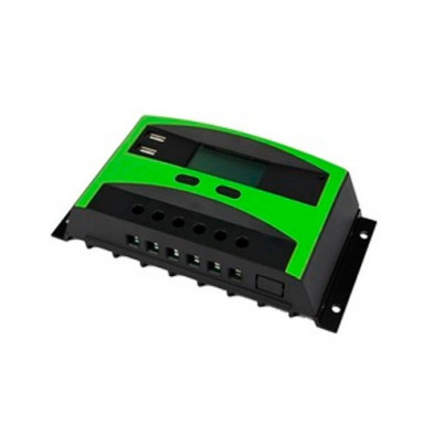 Regulador 12V / 24V 30A PWM Must Solar