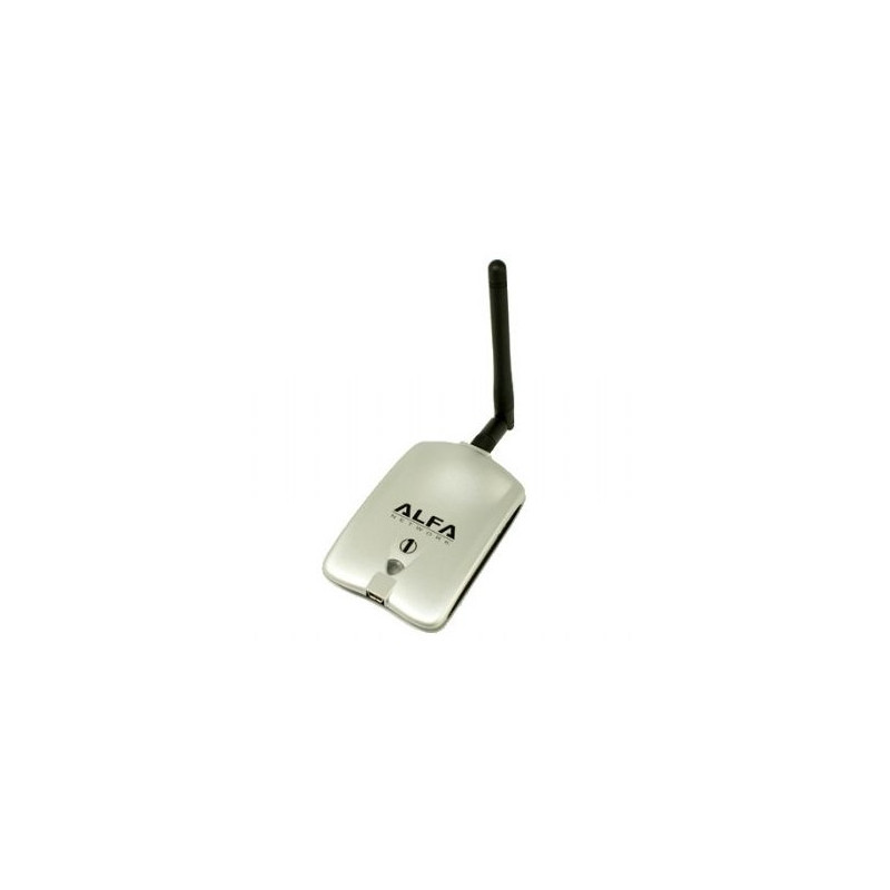 WIFI USB ALFA NETWORK 1000MW ANT 5DBI VERSION ARA