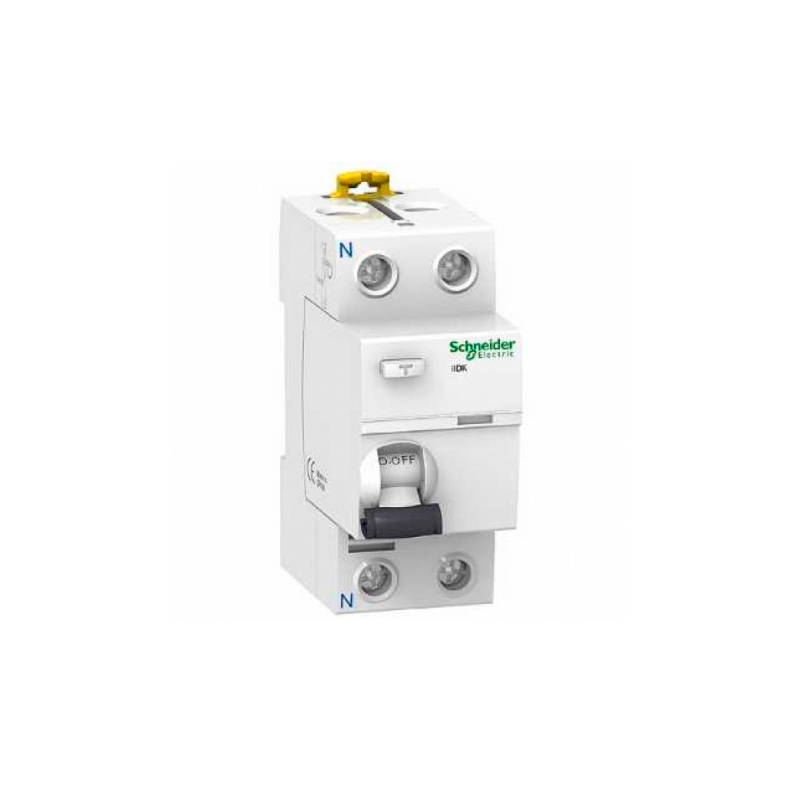 Interruptor Diferencial Schneider 2P 63A 30ma Clase AC