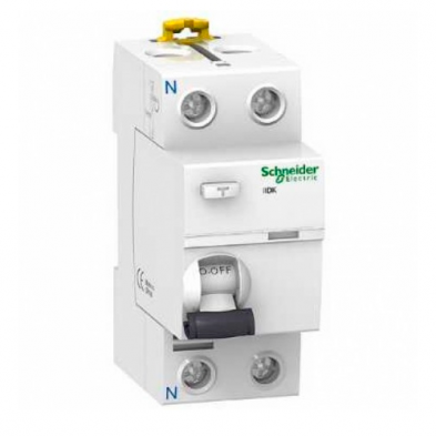 Interruptor Diferencial Schneider 2P 63A 30ma Clase AC
