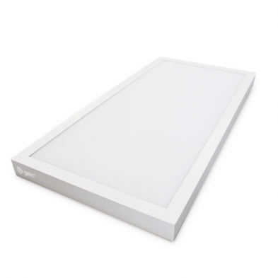 Panel de Superficie Blanco Modelo Kenya 48W 4080 Lúmenes Panel de Superficie Blanco Modelo Kenya 48W 4080 Lúmenes