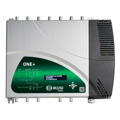 Central de amplificación programable digital ONE+ IKUSI 2865