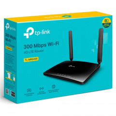 TP-Link Router 4G LTE Inalámbrico N a 300Mbps