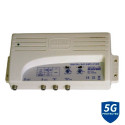 Central Amplificadora Banda Ancha RDS-602 LTE 47-790Mhz SAT 950-2150Mhz