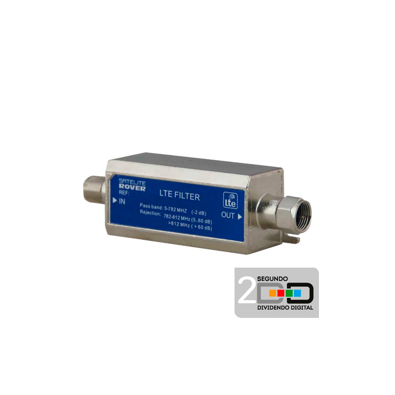 Filtro Enchufable LTE C48 694-862MHz 5G Satélite Rover Filtro Enchufable LTE C48 694-862MHz 5G Satélite Rover
