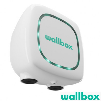 Cargador Vehículo Eléctrico Wallbox Pulsar Tipo 1 7,4 kW