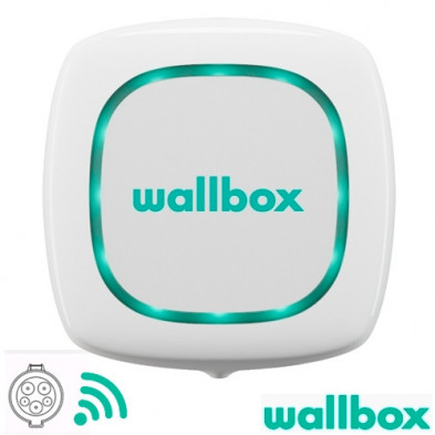 Cargador Vehículo Eléctrico Wallbox Pulsar Tipo 1 7,4 kW