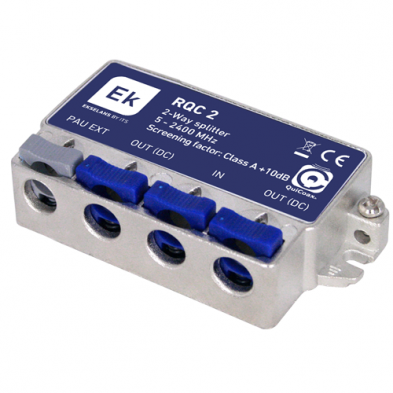 Repartidor Clase A 2 Salidas 