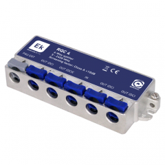 Repartidor Clase A de 4 salidas EKSELANS QuiCoax