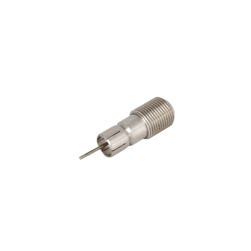 Adaptador QuiCoax Macho a F Hembra EKSELANS QuiCoax