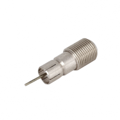 Adaptador QuiCoax Macho a F Hembra EKSELANS QuiCoax