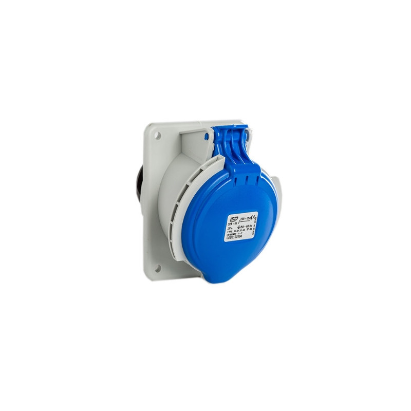 Base Superficie Cetac 2P + T 32A IP44
