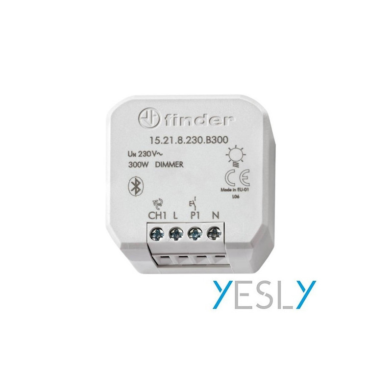 Dimmer Bluetooth universal con corte de fase YESLY