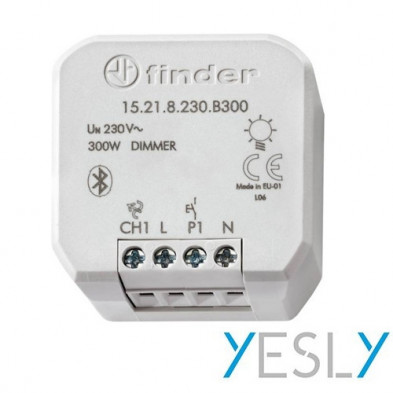 Dimmer Bluetooth universal con corte de fase YESLY