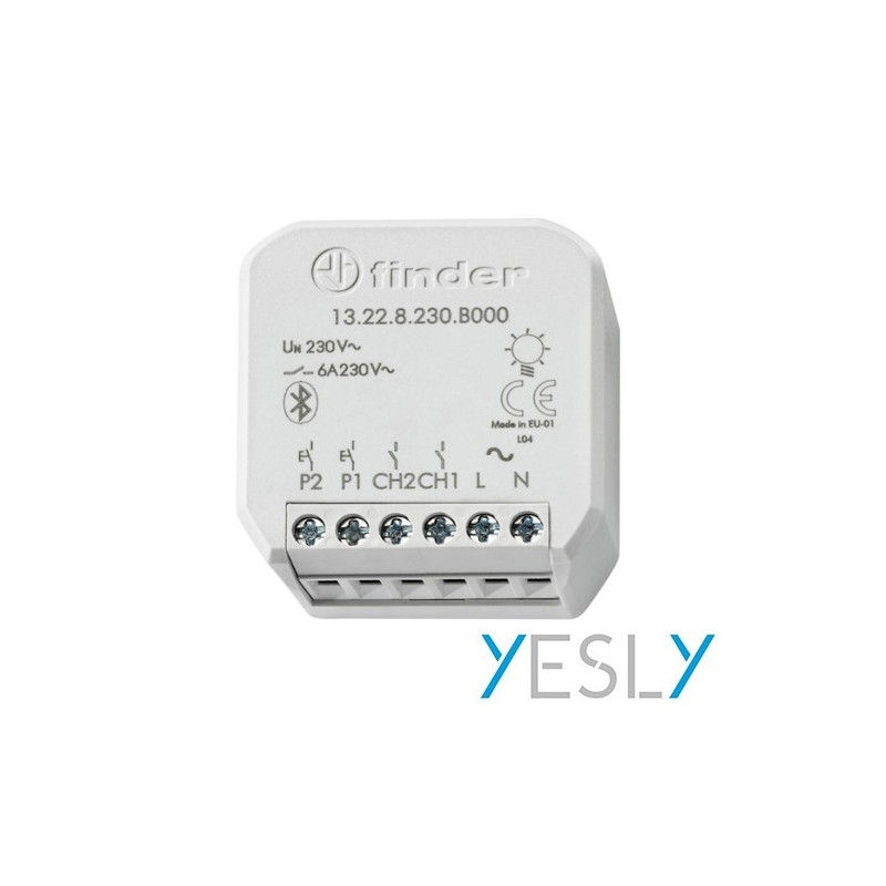 Relé multifunción Bluetooth YESLY 13.22.8.230.B000