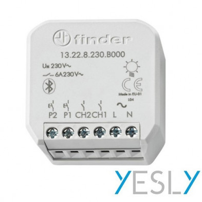 Relé multifunción Bluetooth YESLY 13.22.8.230.B000