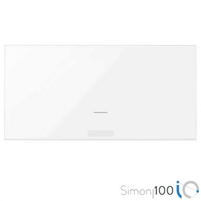 Tecla IO para Interruptor Electrónico Blanco Simon 100
