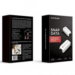 Comprar Kit Single Actelser De Fibra Óptica Plástica Snap Data