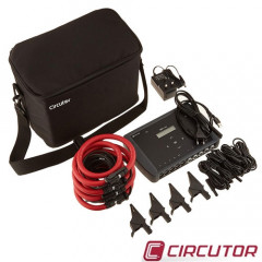 Analizador portátil de redes eléctricas MYeBOX de Circutor