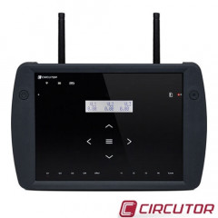 Analizador portátil de redes eléctricas MYeBOX de Circutor