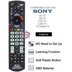 Mando Universal Televisores Sony