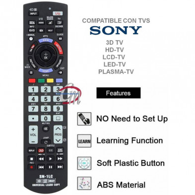 Mando Universal Televisores Sony